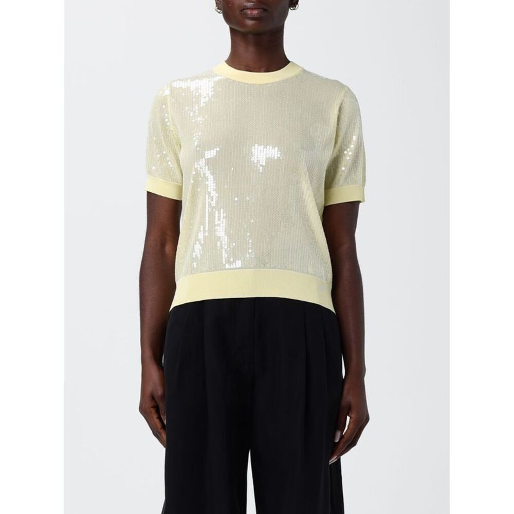 Liu Jo Sweater Woman Yellow